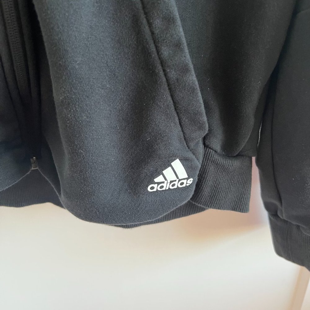 Adidas Zip Up Hoodie - Picture 2 of 4